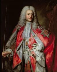 Posthumous Portrait of Sir Paul Methuen K.B. (d.1757)